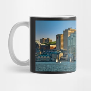 Twin Purdy Towers of Halifax Mug